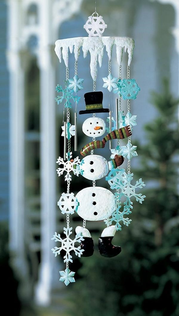 ideas outdoor decorations snowman