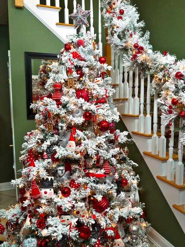 Christmas home decorating christmas tree ideas