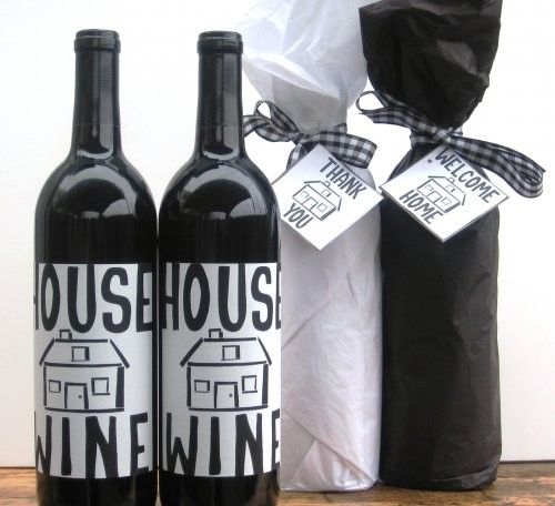 DIY-housewarming-gift-ideas wine bottles