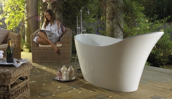 Elegant -freestanding-bathtubs-design-contemporary-bathroom-furniture