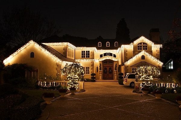 Fabulous outdoor Christmas lights how to decorate for christmas