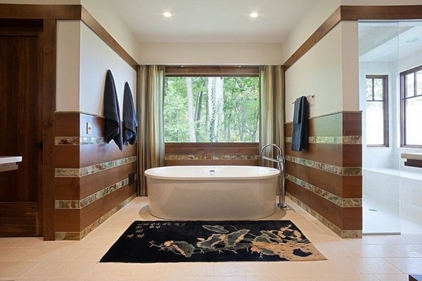 bathroom-design-ideas -freestanding-bathtubs-carpet