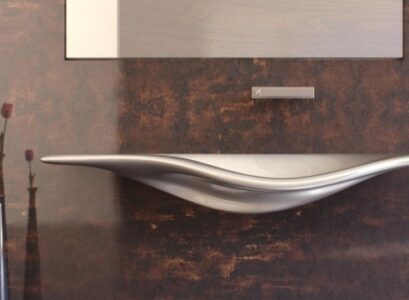 beautiful-bathroom-sink-design-wave-shape