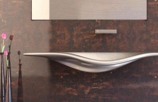 beautiful-bathroom-sink-design-wave-shape