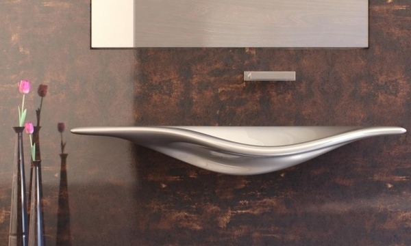 beautiful-bathroom-sink-design-wave-shape