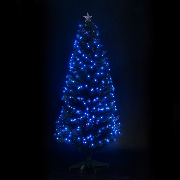 beautiful fibre optic christmas tree christmas lights