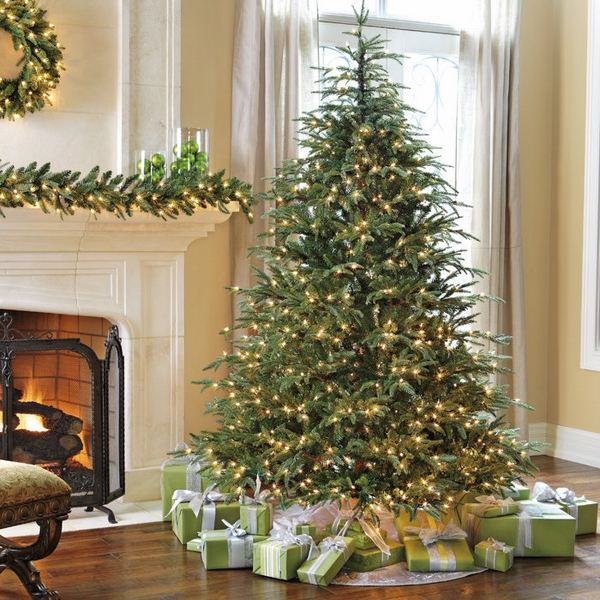 decorating tips pre lit artificial christmas trees