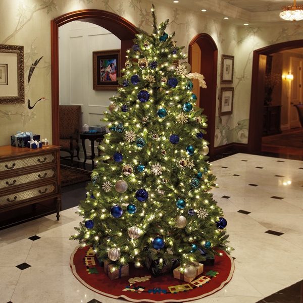 best artificial christmas trees home decoration ideas