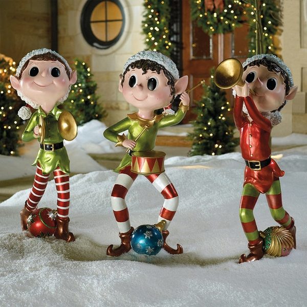 christmas holiday elfs