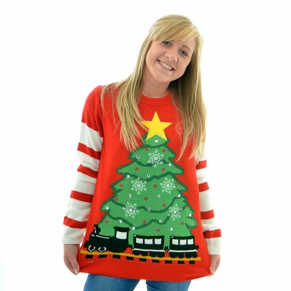 christmas-jumpers-ladies-christmas-tree-train