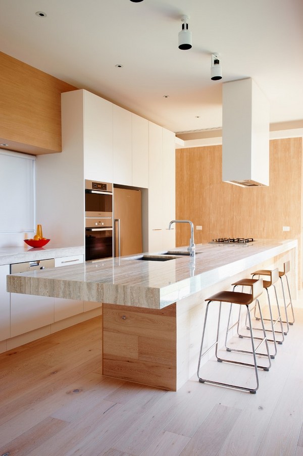 contemporary-kitchen-travertine-countertops-colors