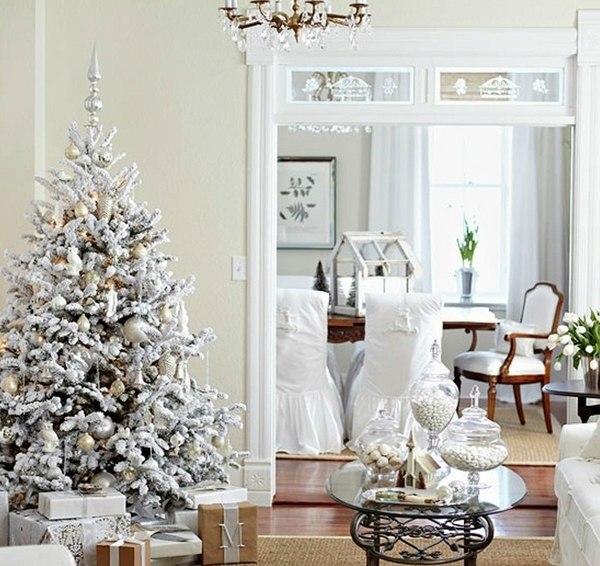 elegant christmas decoration christmas tree decoration ideas