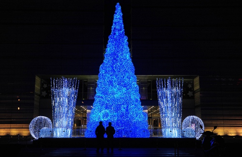 fibre-optic-christmas-tree-Beijing-China