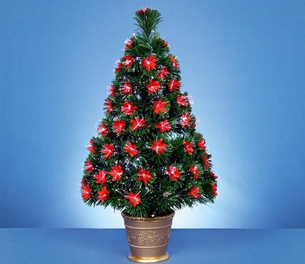 fibre-optic-christmas-tree-decoration-ideas
