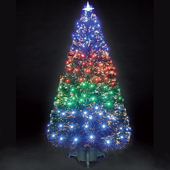 fibre-optic-christmas-tree-lights-artificial