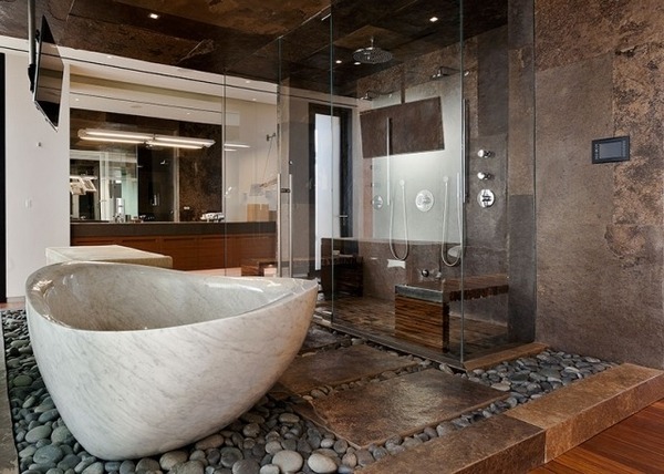 luxury-bathroom-design-stunning-freestanding-bathtubs