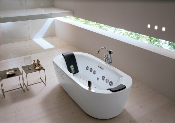 luxury-bathroom-furniture-freestanding-bathtubs-electronic-control