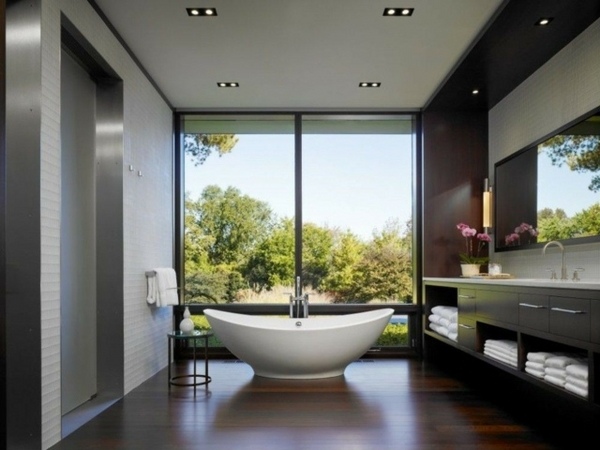 bathroom-furniture-freestanding-bathtub-wood-flooring