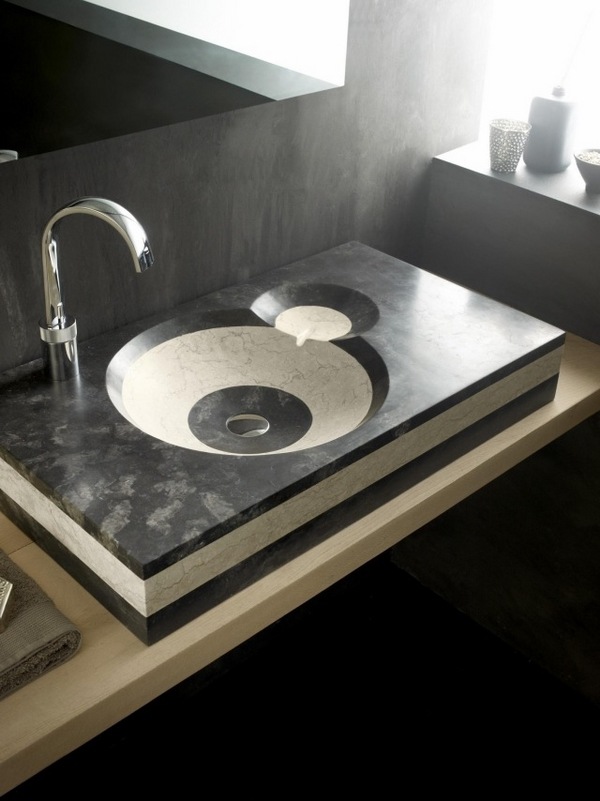 modern-bathroom-sinks-ideas-natural-stone-gray-cream