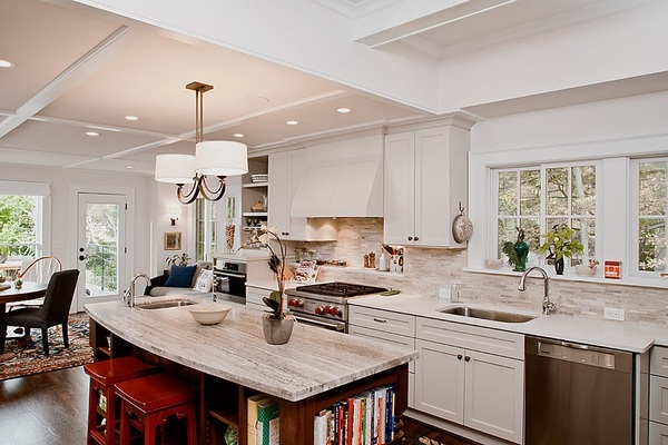 modern-kitchen-design-kitchen-island-travertine-countertop