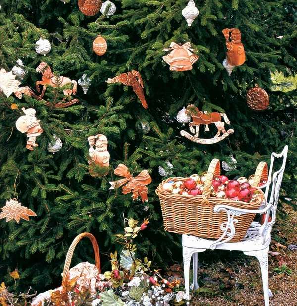 tree decoration ideas front yard decor