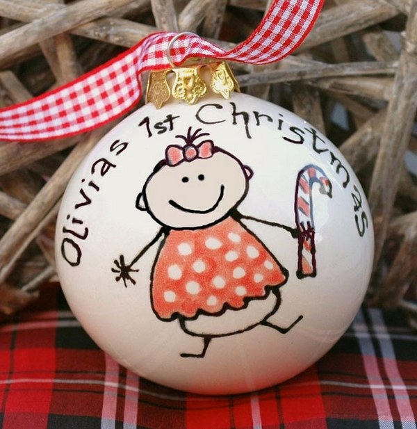 personalised-christmas-baubles-ideas baby first christmas