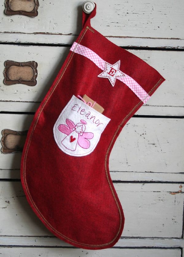 personalised-christmas-stockings-for-girls-christmas-angel
