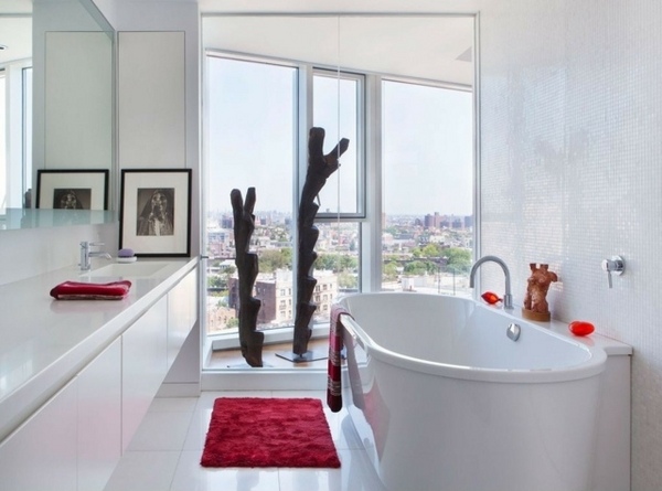 white-bathroom-freestanding-bathtub-minimalist-bathroom-furniture