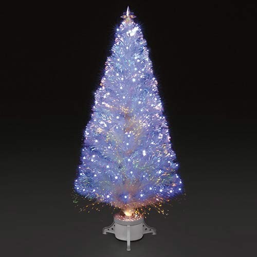 white-fibre-optic-christmas-tree-artificial-tree-decorating