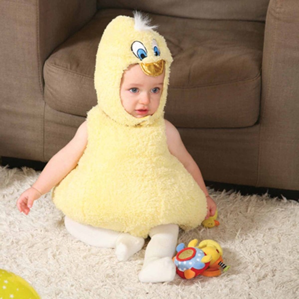 Baby chick baby outfits costume ideas