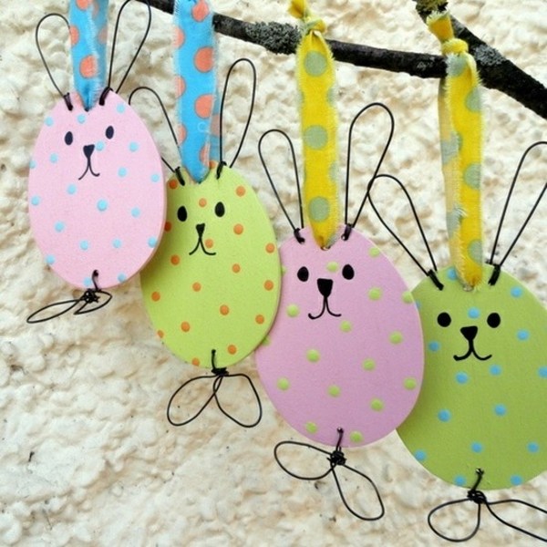 DIY funny easter bunnies pictures