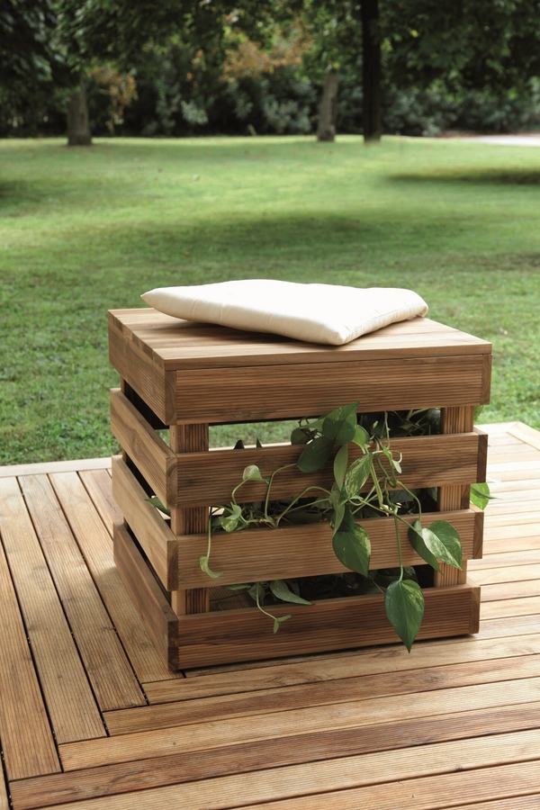 DIY garden furniture wooden pallet furniture ideas