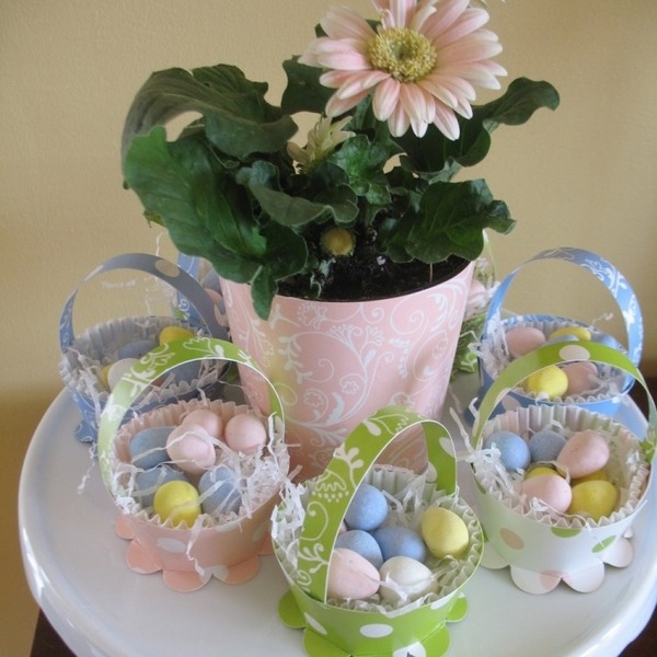  paper crafts pastel colors easter gifts ideas