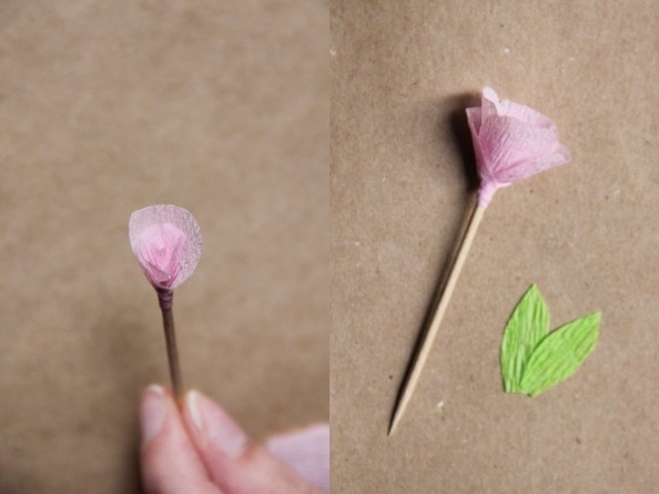 crafts paper crafts mini paper flowers