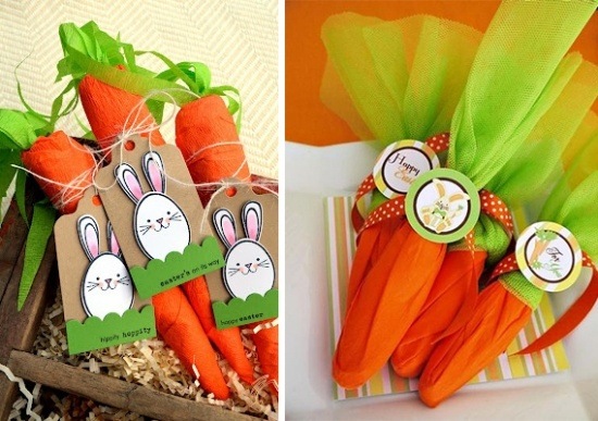 carrot children paper crafts ideas
