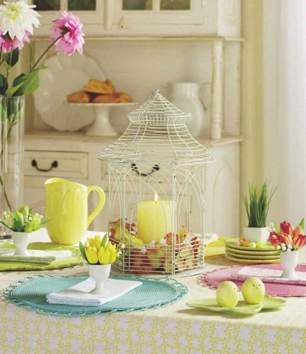 table decorations ideas breakfast table