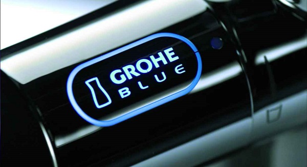 GROHE Blue kitchen sink faucets