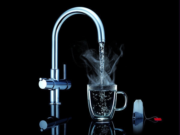 Grohe Red technology instant hot water