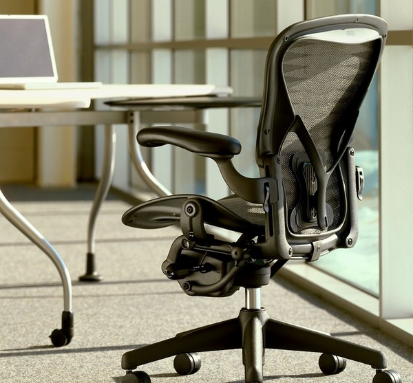 office desk chairs aeron black
