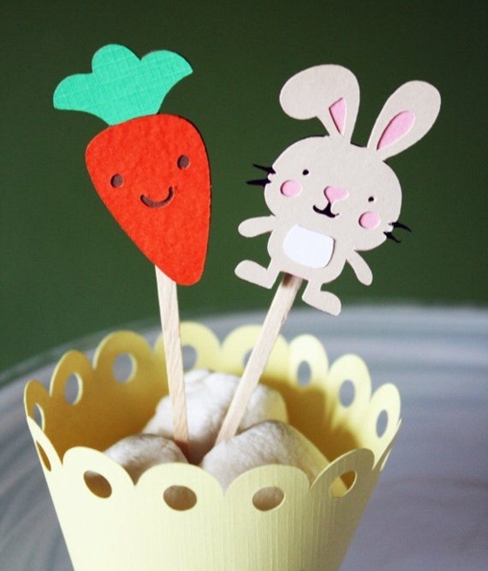 Kids party decoration Easter Bunny