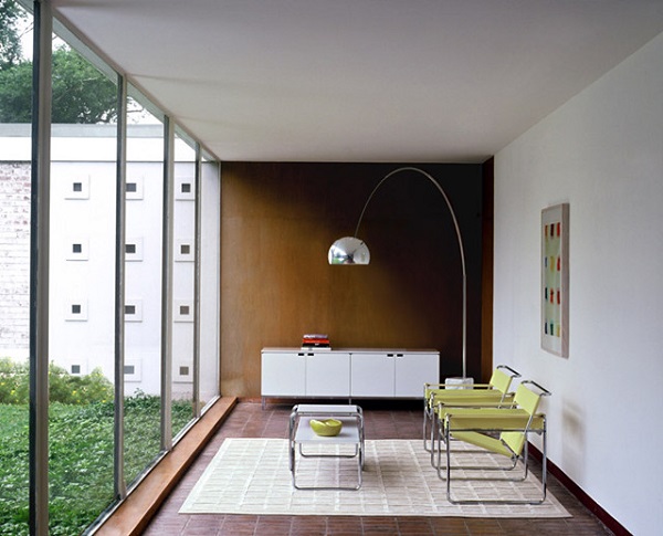 Marcel Breuer Wassily chair modern interior dessign