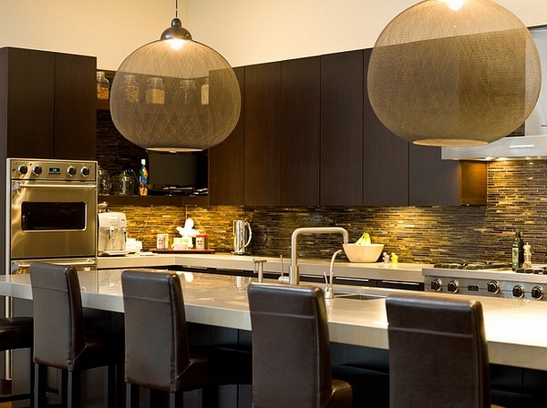 Pendant Lighting Trends Modern Home, Large Kitchen Light Fixtures