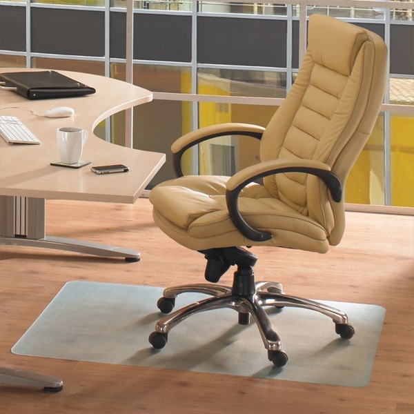 Office Chair Mat Creative Floor, Vinyl Office Floor Mats