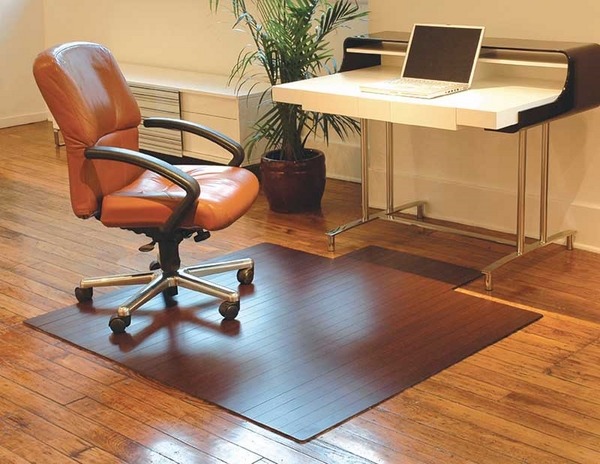 Office Chair Mat Creative Floor, What Do You Put Under Office Chair On Hardwood