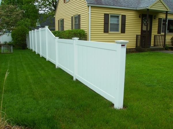 PVC Fencing privacy protection garden