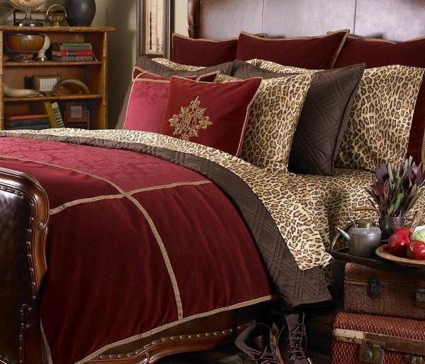 Ralph lauren leopard print sheets best sale