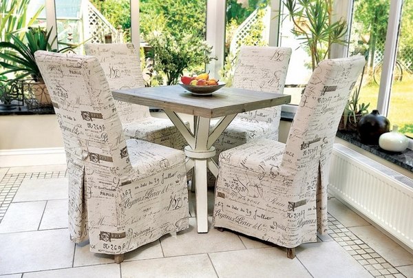 Unique-modern-dining-chair-covers-sunroom-furniture
