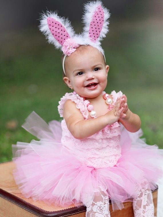 adorable easter dresses for toddlers bunny ears