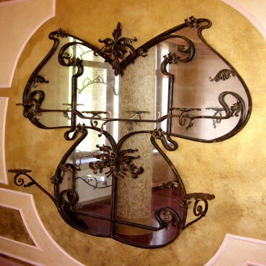 awesome wrought iron decoration living room dining room