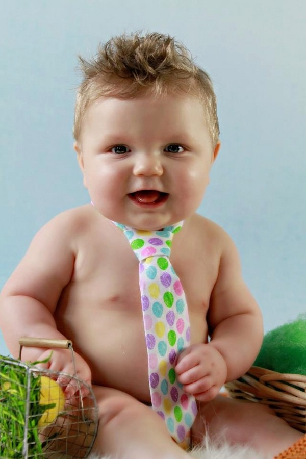 baby boy outfits easter tie